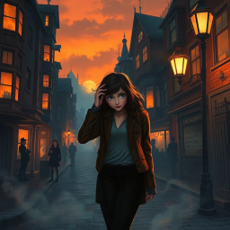 Whose Shadows Are These? - Text-based game