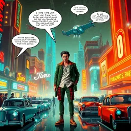 Chrono Clash: Whose Time Is It Anyway? - Text-based game