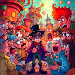 Whose Adventure Is It Anyway? - Text-based game
