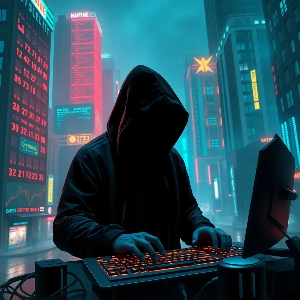 Crypto Heist