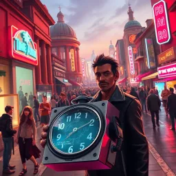 Chrono Clash: Whose Time Is It Anyway? - Text-based game