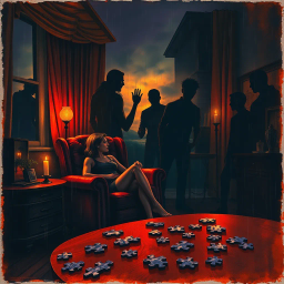 Whose Shadows Are These? - Text-based game
