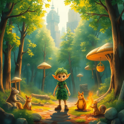 Logjam Chronicles: Whose Logs Are These, Anyway? - Text-based game