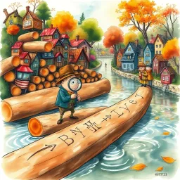 Logjam Chronicles: Whose Logs Are These, Anyway? - Text-based game