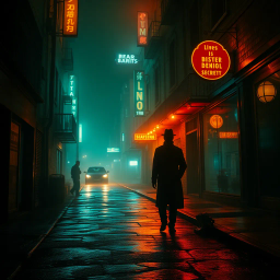 Whose Shadows Are These? - Text-based game