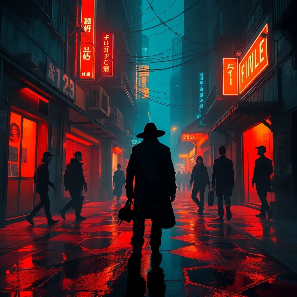 Whose Shadows Are These?