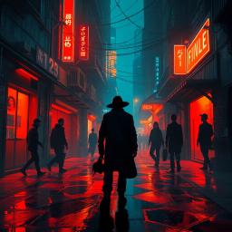 Whose Shadows Are These? - Text-based game