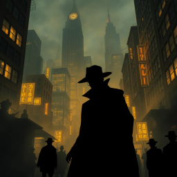 Whose Shadow is That? - Text-based game