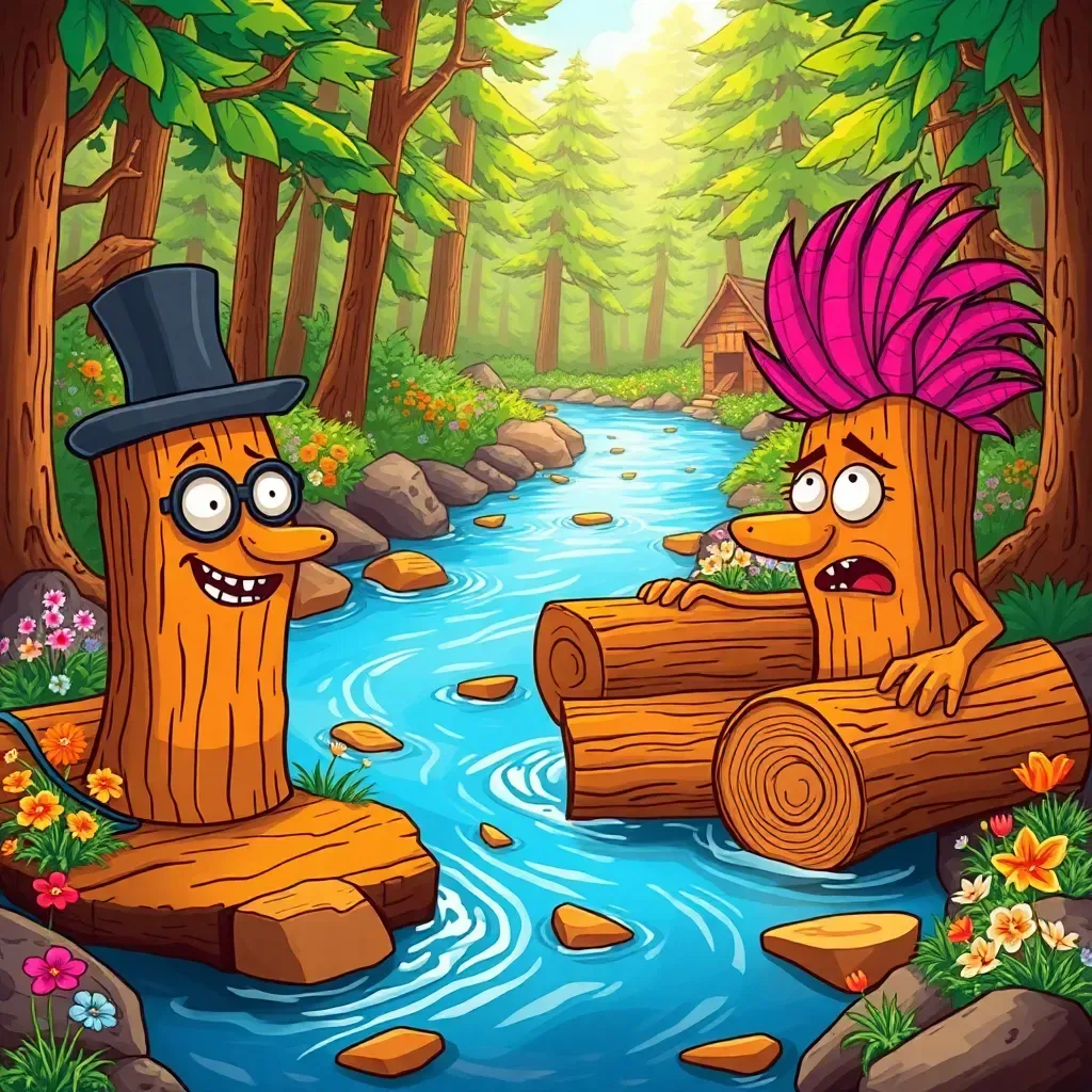 Logjam Chronicles: Whose Logs Are These, Anyway?