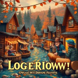 Logjam Chronicles: Whose Logs Are These, Anyway? - Text-based game