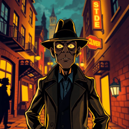 Whose Shadow is This, Anyway? - Text-based game