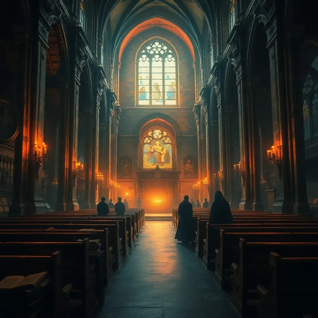 Cathedral Caper