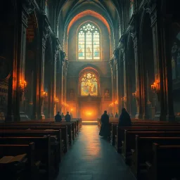 Cathedral Caper