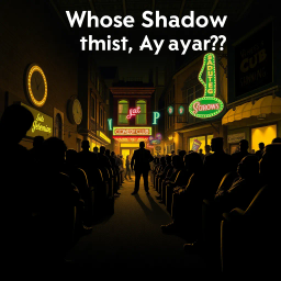 Whose Shadow Is This, Anyway? - Text-based game