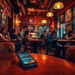 Whose Phone Is This, Anyway? - Text-based game
