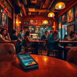Whose Phone Is This, Anyway? - Text-based game