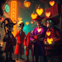 Whose Heart is it Anyway? - Text-based game