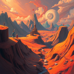 Ego Odyssey: Whose Adventure Is It Anyway? - Text-based game