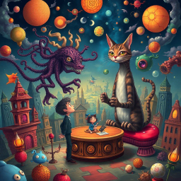 Chronicles of Chaos: Whose World Is It Anyway? - Text-based game