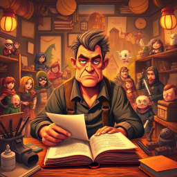 Questception: Whose Adventure Is It Anyway? - Text-based game