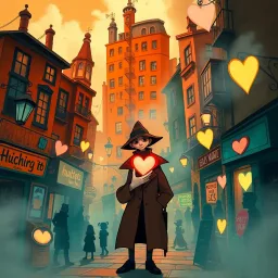 Whose Heart Is It Anyway? - Text-based game