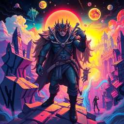Spectrum Wars: Which Dimension is it Anyway? - Text-based game