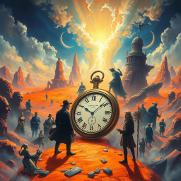 Chronochaos: Who's Time Is It Anyway? - Text-based game