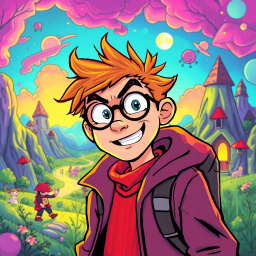 Ego Odyssey: Whose Adventure Is It Anyway? - Text-based game