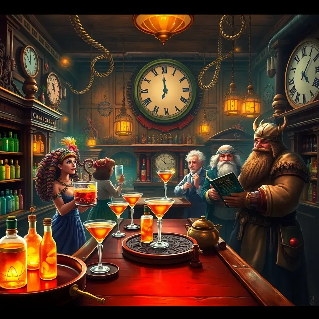 ChronoCocktail: Whose Time is it Anyway?