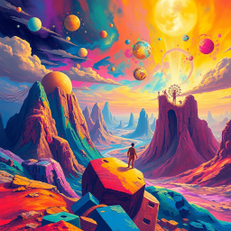 Spectrum Wars: Which Dimension is it Anyway? - Text-based game