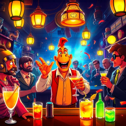 ChronoCocktail: Whose Time Is It Anyway? - Text-based game