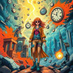ChronoChaos: Who's Time Is It Anyway? - Text-based game
