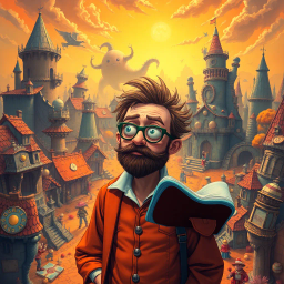 Ego Odyssey: Whose Adventure Is It Anyway? - Text-based game