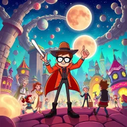 ChronoChase: Whose Time Is It Anyway? - Text-based game