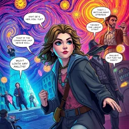 ChronoChase: Whose Time Is It Anyway? - Text-based game