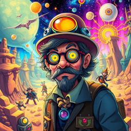 Spectrum Wars: Which Dimension Is It, Anyway? - Text-based game