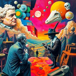 Ego Odyssey: Whose Adventure Is It Anyway?