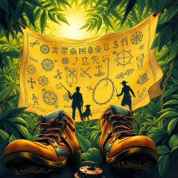 Whose Gold Is It Anyway? - Text-based game