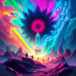 Spectrum Wars: Which Dimension Is It, Anyway? - Text-based game