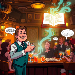 Chronococktail: Whose Time Is It Anyway? - Text-based game