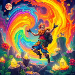 Spectrum Wars: Which Dimension is it, Anyway? - Text-based game