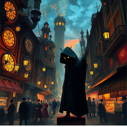 Whose Shadow is It Anyway? - Text-based game