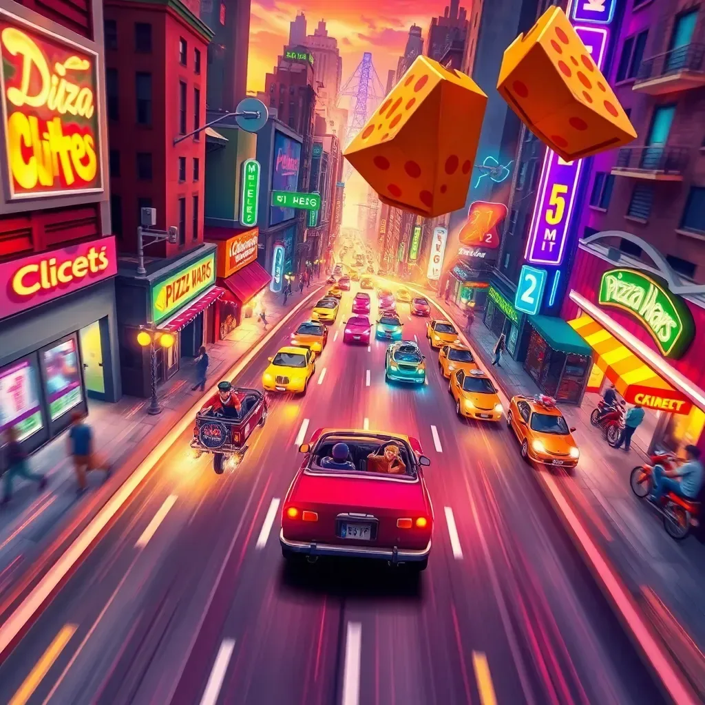 Delivery Dash: Pizza Wars