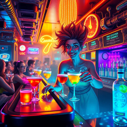 ChronoCocktail: Whose Time Is It Anyway? - Text-based game