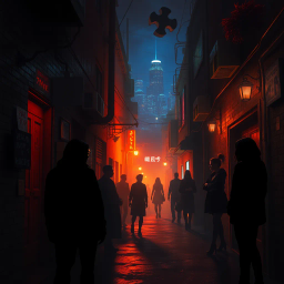 Who’s Shadow Is That? - Text-based game