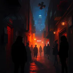 Who’s Shadow Is That? - Text-based game