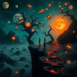 Nightmare Chronicles: Whose Dream is it Anyway? - Text-based game