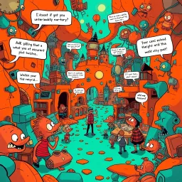 MetaQuest: Whose Adventure Is It Anyway?