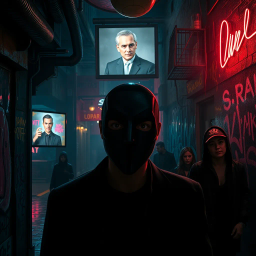 Face of Deception - Text-based game