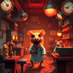 Lab Rats: Whose Lab is it Anyway? - Text-based game